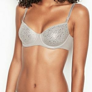 Victoria's Secret Wicked Unlined Uplift Bra 38d